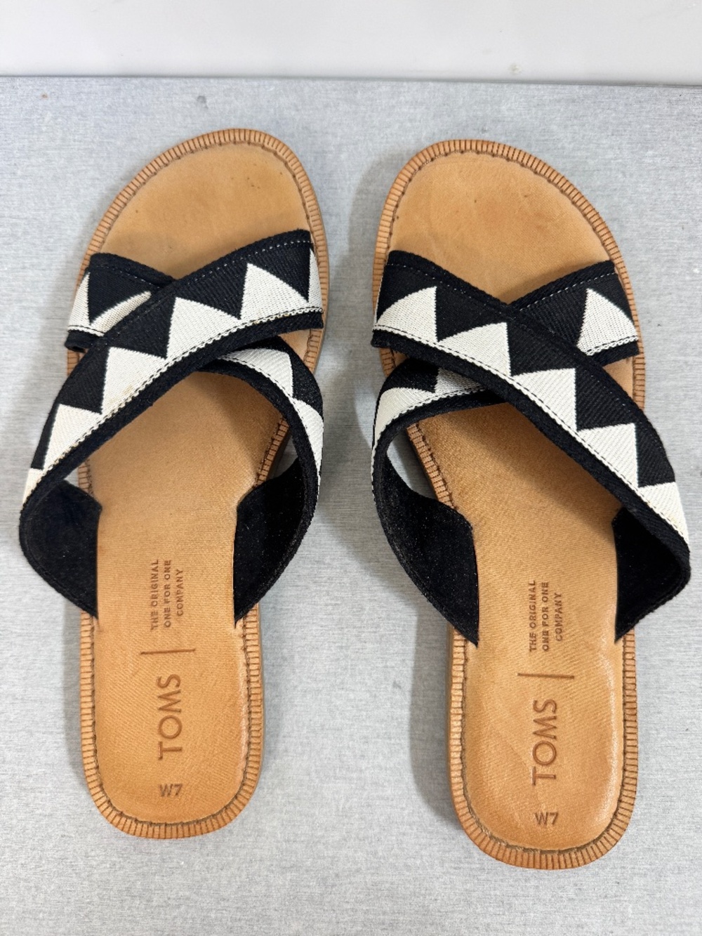 TOMS canvas sandals